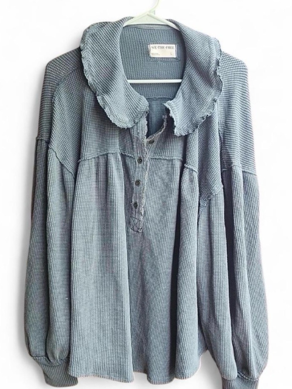 We The Free Queen of Hearts Henley thermal